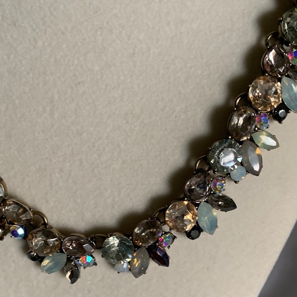 LOFT Dazzling Gold and Multicolor Necklace - Picture 5 of 12